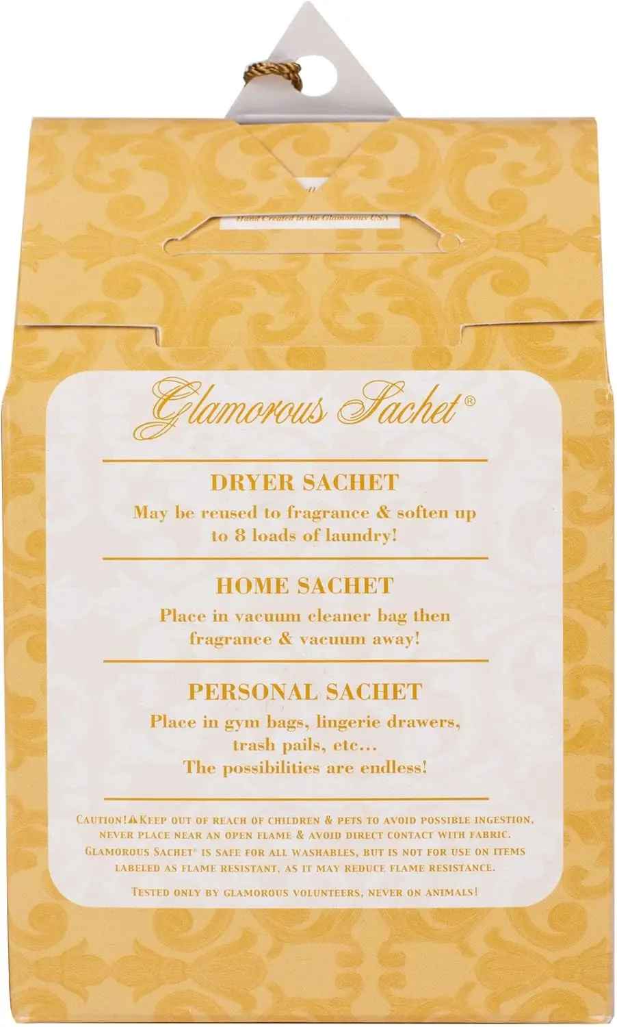 Tyler Glam Sachet for Luxury F – Home Fragrance Sachet recenzja i cena