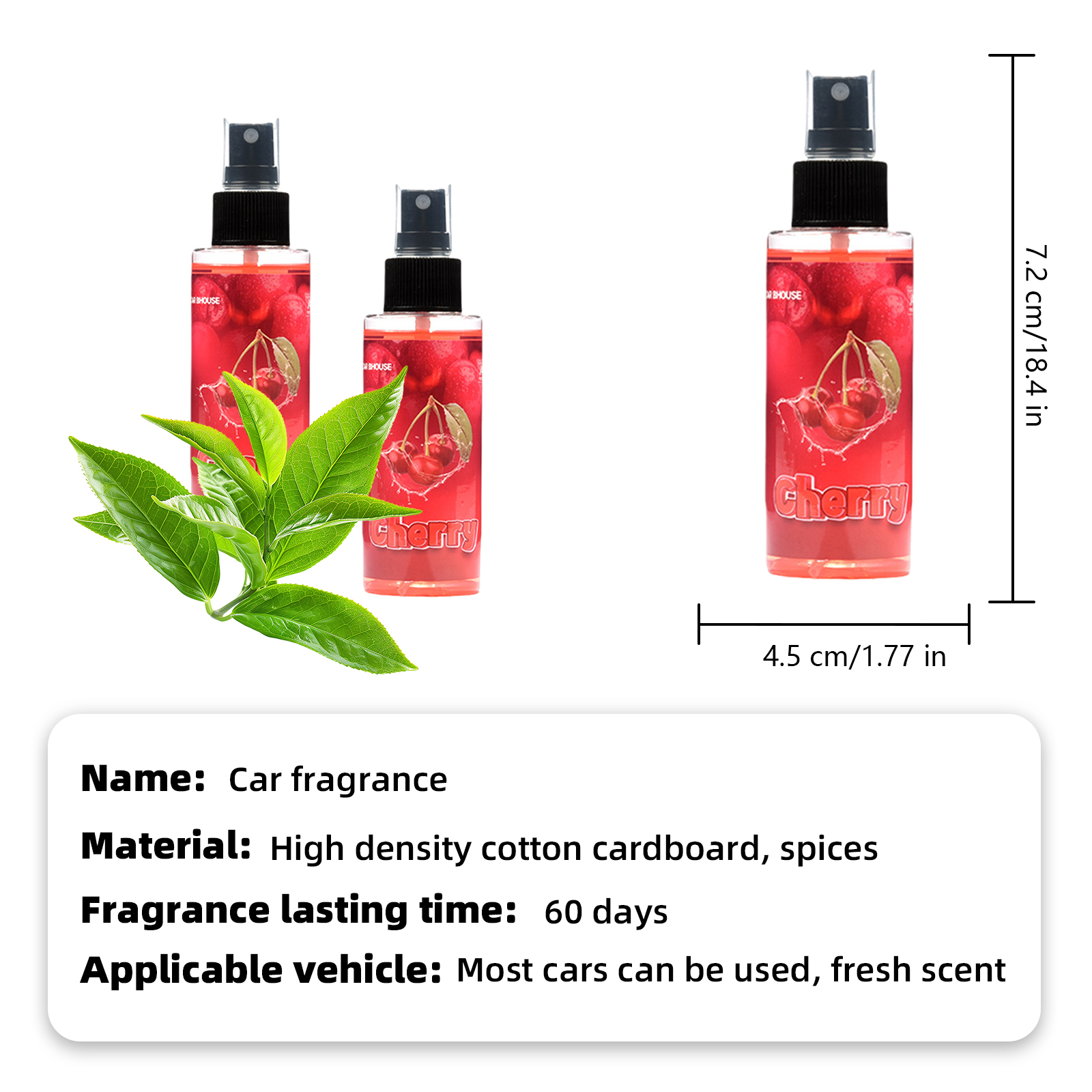 100ml CHERRY-Scented Hand-Spra – Home Fragrance Room Spray recenzja i cena