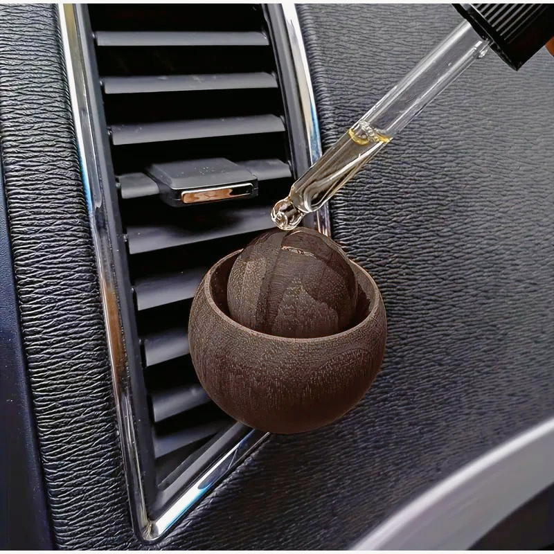 Car Wooden Essential Oil Diffu – Home Fragrance Jar recenzja i cena