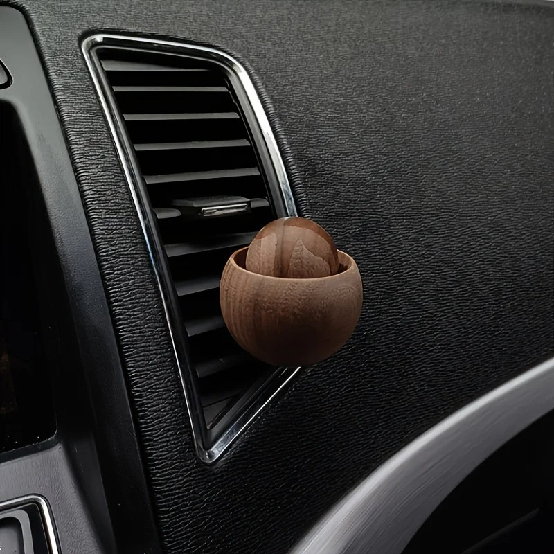 Car Wooden Essential Oil Diffu – Home Fragrance Jar recenzja i cena