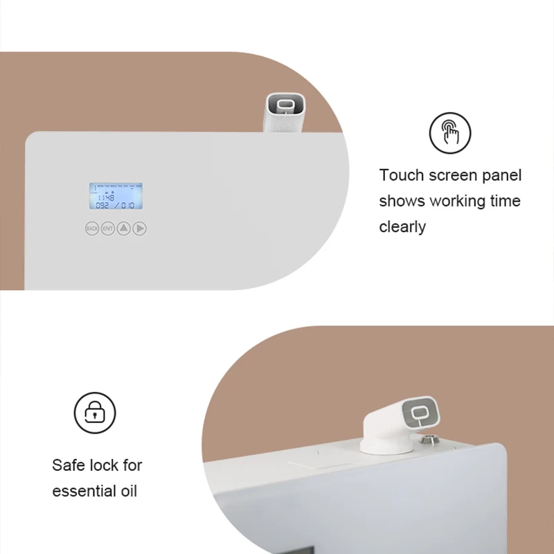 Electric Aroma Diffuser  Autom – Home Fragrance Electric Diffuser recenzja i cena