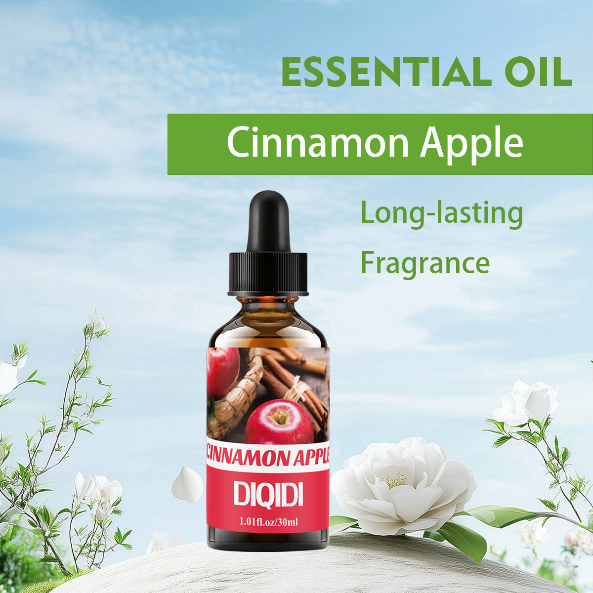 2Pcs Cinnamon Apple Essential  – Home Fragrance Co recenzja i cena