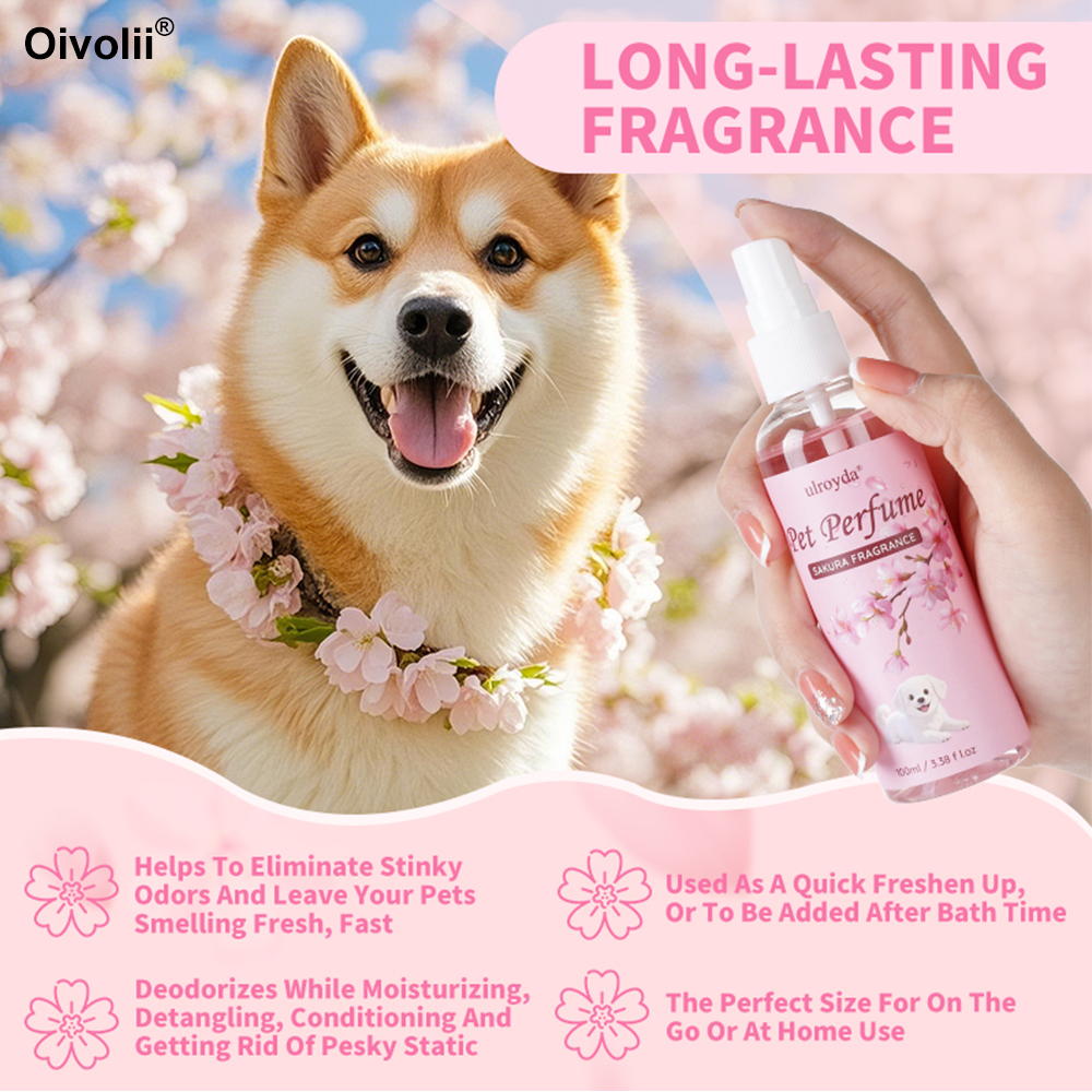 Sakura Pet Perfume Spray Long  – Home Fragrance Mist recenzja i cena