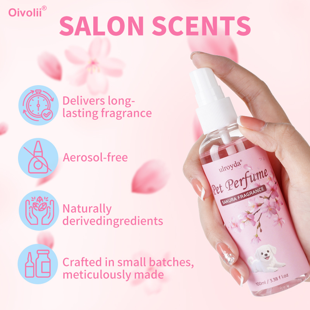 Sakura Pet Perfume Spray Long  – Home Fragrance Mist recenzja i cena