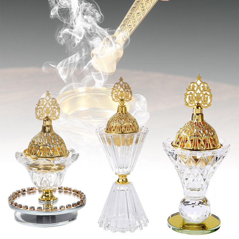 1pc Glass Incense Burner Set D – Home Fragrance Aroma Set recenzja i cena