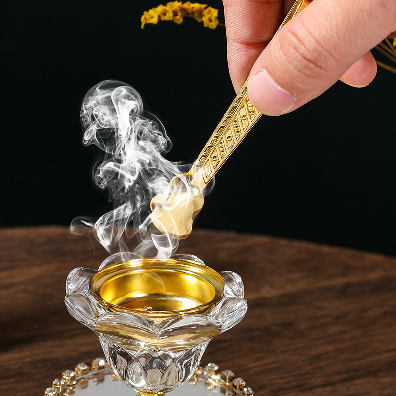 1pc Glass Incense Burner Set D – Home Fragrance Aroma Set recenzja i cena