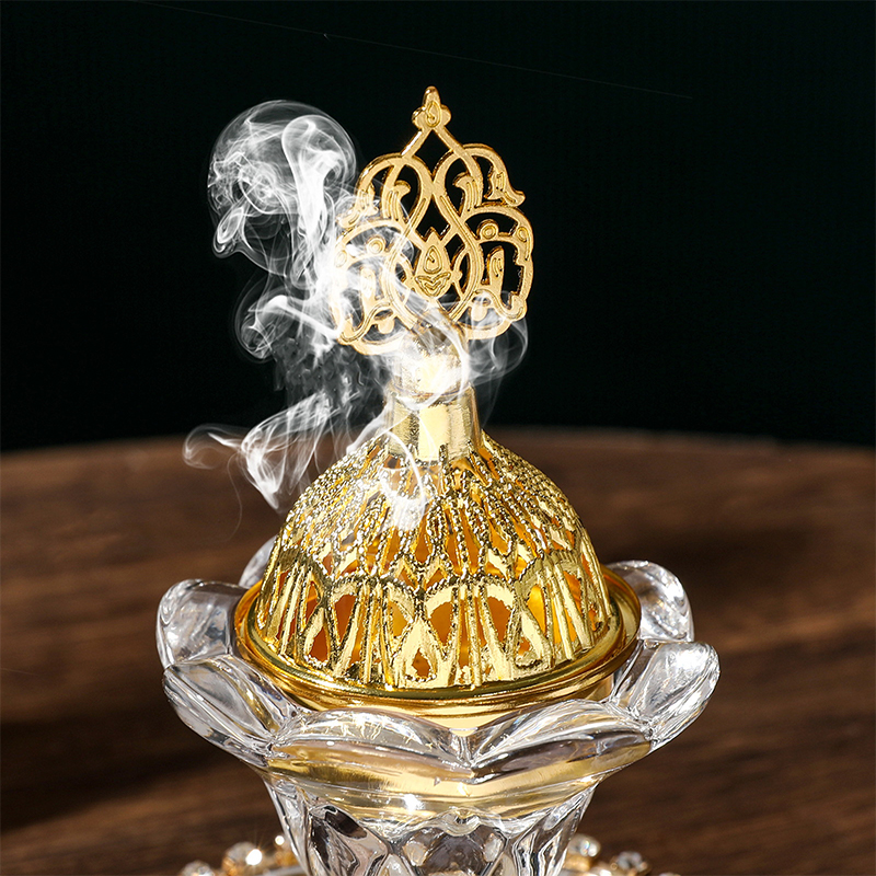 1pc Glass Incense Burner Set D – Home Fragrance Aroma Set recenzja i cena