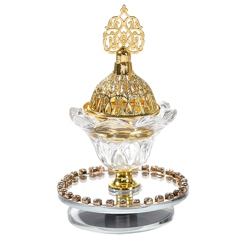 1pc Glass Incense Burner Set D – Home Fragrance Aroma Set recenzja i cena