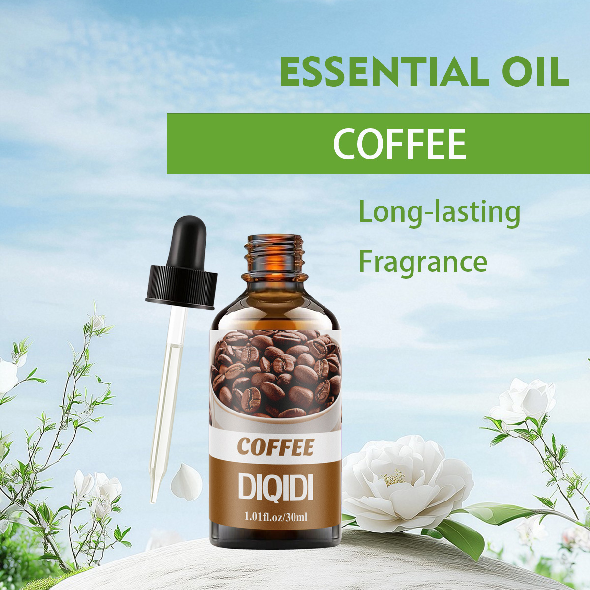 2Pcs Coffee Essential Oil Set, – Home Fragrance Co recenzja i cena