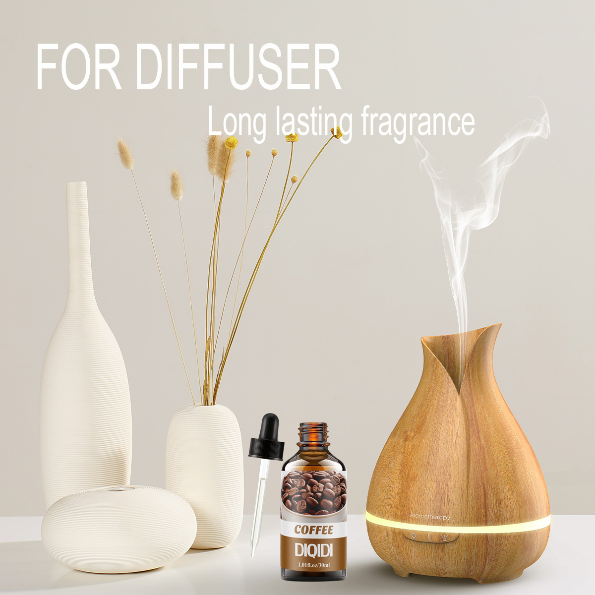 2Pcs Coffee Essential Oil Set, – Home Fragrance Co recenzja i cena