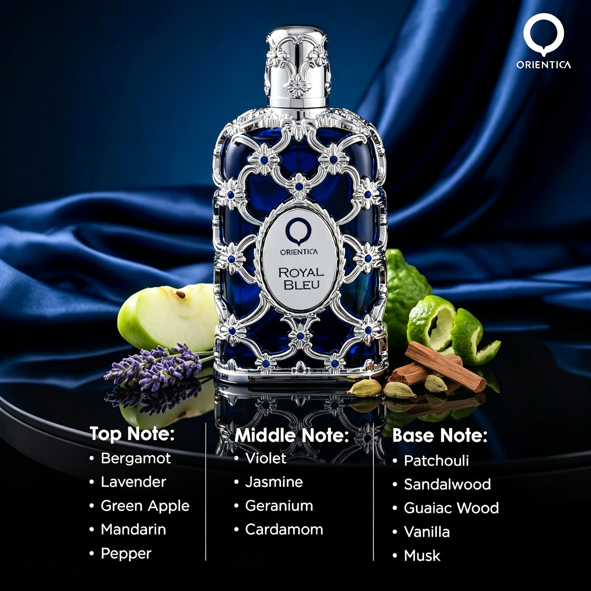 Orientica Luxury Collection Ro – Home Fragrance Vanilla Musk recenzja i cena