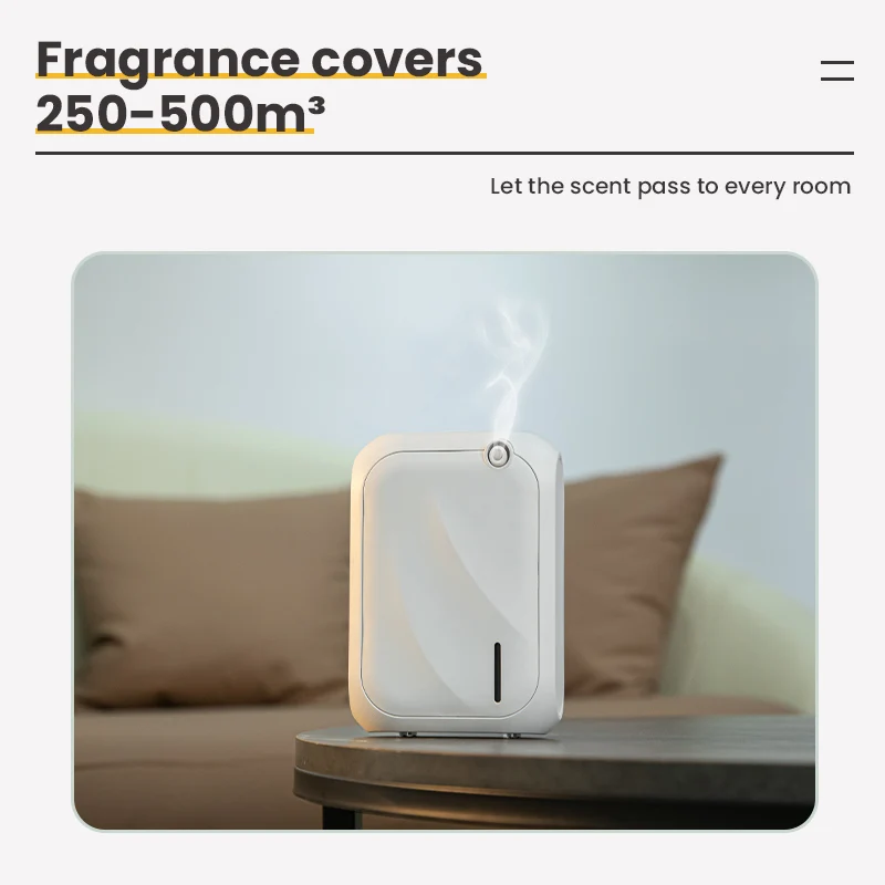 Namste Home Electric aroma dif – Home Fragrance Electric Diffuser recenzja i cena